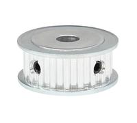 Poulie de distribution HTD 3 M 45 dents, 46 dents, alésage de clavette 5 à 28 mm, for courroie de 10/15 mm de large. Poulie synchrone HTD 3 M, roue dentée 45 dents.(28mm,45 T/For belt 15mm)
