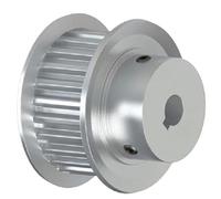 Poulie de distribution HTD 3 M 80 dents, alésage 6 mm-25 mm for courroie de 10/15 mm de largeur, engrenage synchrone HTD3 M avec clavette, roue dentée 3 M 80 dents(17mm 5x2.3mm,80 T/For belt 15mm)