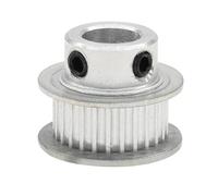 Poulie de distribution HTD 3 M, type BF, 45 dents, roue synchrone, for courroie largeur 10/15 mm, alésage 4/5/6/6, 35/8/10 à 20(16mm,45T/Belt Width-15mm)