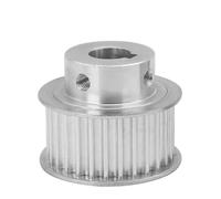 Poulie de distribution HTD 3 M, type BF, 45 dents, roue synchrone, for courroie largeur 10/15 mm, alésage 4/5/6/6, 35/8/10 à 20(15mm-5x2.3,45T/Belt Width-10mm)