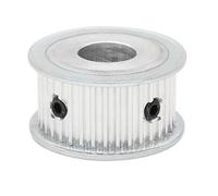 Poulie de distribution HTD 3M, 1/3/4/5 pièces, 60 dents, alésage 11/12/12,7/14/15 mm, for courroie 10 à 20 largeur, roue synchrone, poulie transmission(15mm,3pcs/For belt width 15mm)