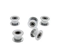 Poulie De Distribution HTD 3M, 1 Pièces, 20/24/25/30/40 Dents, Alésage 6/8/12 Mm, Largeur Courroie 10/15, Roue Synchrone 3M20T, Accessoires For Imprimante 3D(Belt Width 10mm,24T Bore 6mm)
