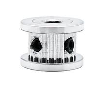 Poulie de distribution HTD 3M 16 dents, alésage 3/4/5/6/6,35/8 mm, largeur de dent 6/10/15 mm, engrenage 3M, roue synchrone, 1/5/10 pièces(5mm,5pcs/10mm)