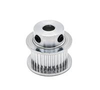 Poulie de distribution HTD 3M 20 dents, alésage 4/5/6/6,35/7/8/10 mm, for courroie CNC, largeur des dents 6/9/10/15 mm, 1/5 pièces(10mm,5pcs/10mm)
