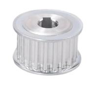 Poulie de distribution HTD 5M 20T, 20 dents, 5M-20T, largeur 16 mm/21 mm, alésage 5/6/8/10/12/14/15, for machine CNC(15mm 5x2.3mm,Belt 10mm)