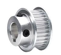 Poulie de distribution HTD 5M, 25 dents, alésage de clavette 8 mm - 20 mm, poulie synchrone BF for largeurs 10/15/20/26 mm.(12mm 4x1.8mm,1pc/For Belt 26mm)