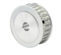 Poulie de distribution HTD 5M, 40 dents, alésage 5 mm-28 mm, for courroie de 10 mm/15 mm de large. Poulie synchrone HTD 5M, 40 dents(24mm 8x3.3mm,1pc/For belt 15mm)