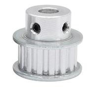 Poulie de distribution HTD 5M, type BF, 14 dents, alésage 5 mm-12,7 mm, for courroie 10/15/20/25 largeur, utilisée dans la poulie linéaire 5GT(8mm,14 Teeth/10mm)