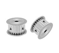 Poulie de distribution HTD 8M-10 dents, alésage 6-15 mm, largeur 15/20 mm, roue de synchronisation, 1 pièce(Bore 8mm,For Width 15mm Belt)