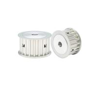 Poulie de distribution HTD 8M, 26 dents, alésage synchrone 8-40 mm, largeur 30 mm, 1 pièce(Bore 19mm)