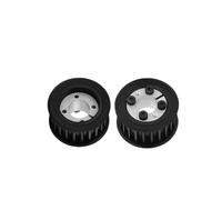 Poulie de distribution HTD 8M 26 dents, douille sans lésage 8-32 mm, largeur 25/30, 1 pièce(Bore 9mm,25T_32MM(FOR BELT 30MM))