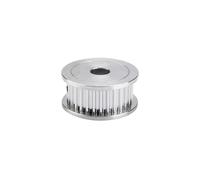 Poulie de distribution HTD3M AF modèle 29T-39T, diamètre de trou 5-15 mm, adaptée aux courroies 6-15 mm, compatible avec les imprimantes 3D et les machines CNC.,Dents 39,Alésage 15 mm - Largeur 15 mm