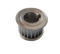 Poulie de distribution HTD5M 16 dents, trou clavette AF 5/6/6,35/8/10/12/12,7/14/15 mm, largeur courroie 10/15/20/25, pièces imprimées en 3D 5GT(12.7mm 5x2.3mm,16T/For Belt 10mm)