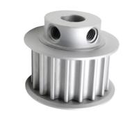 Poulie de distribution HTD5M 18 dents, type BF, alésage 5/6/6,35/8/10/12/14-20 mm, largeur courroie 20/26, pièces imprimées en 3D 5GT(Bore- 15mm,18T-width-21mm)