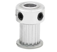 Poulie de distribution MXL 14T, 15T, 16T, 17T, pas 2,032 mm, alésage 4/5/6/6,35, for courroie, largeur 6, 10, pièces d'imprimante 3D CNC(16T (Bore 4 mm),2pcs/Belt 10mm)