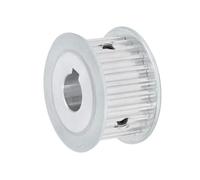 Poulie de distribution MXL, 2 pièces, alésage 5-25 mm, pas,032, courroie moteur en alliage, largeur 6/10, 60 dents, for d'imprimantes 3D(18x6x2.8mm,60T-Belt Width 10mm)