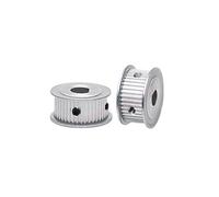 Poulie de distribution MXL 20/24/25/30/35/36/40 dents, trou en D, 5 x 4,5/6 x 5/8 x 7/8 x 7/10 x 9 mm, pas de 2,032 mm, 1 pièce(10x9mm,25 Teeth-1pcs)