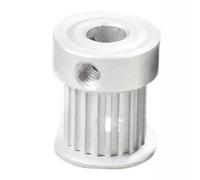 Poulie de distribution MXL 20 dents, alésage en aluminium 3/3,175/4/5/6/6,35/7/8 mm for largeur 6/10 mm, roue dentée synchrone MXL(8mm(B),5pcs/For Belt 6mm)