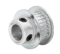 Poulie de distribution MXL 30T 32T, alésage 5-12 mm, pas poulie en alliage 2,032 for courroie 6/10/15 for imprimante 3D, 30/32 dents, 1/2 pièces(32T (Bore 10 mm),2pcs/Belt 6mm)