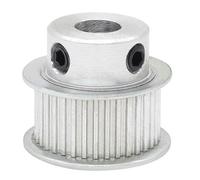 Poulie de distribution MXL 46 dents 48, alésage 5-17 mm, largeur courroie 6/10/15, pièces d'imprimante 3D(8 mm,48T(Belt Width 15mm))