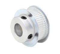 Poulie de distribution MXL 60T 62T, alésage 6-25 mm, for courroie 6/10 largeur, roue synchrone à dents trapézoïdales for imprimante 3D, 60, 1/2 pièces(20 mm,1pc/60T-belt 10mm)