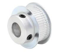 Poulie de distribution MXL 62 dents, alésage 6-25 mm, for courroie 6/10/15, imprimante 3D, roue synchrone à trapézoïdales, 60(19 mm,1pc/c62T-belt 15mm)