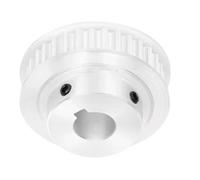 Poulie de distribution MXL BF 60 dents, alésage 5/6/8/10/12 mm à 15, 8 x 3 10 4/15 5, largeur des roues synchrones 6/10, courroie, pièces d'imprimante 3D(KeywayBore12x4mm,1PCS/10mm)