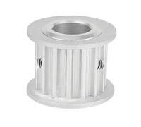 Poulie de distribution S5M 20T, largeur 11/17 mm, dents circulaires à sommet plat, pas 5, alésage roue 5/6/6, 35/8/10/12/14/15/16/17/19(12 mm,1pc/17 mm)