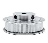 Poulie de distribution synchrone 120 dents 2GT, 3 pièces, alésage de roue 5/6/8~20/22/25 mm, largeur de courroie 6/10 mm, pièces d'imprimante 3D(18mm,3pcs/10mm)