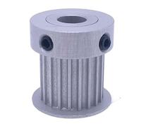 Poulie de distribution synchrone 18 dents 3M, alésage 4, 5, 6, 8, 10, 12 mm, HTD3M, largeur courroie 15, HTD en aluminium, 1/5/10 pièces(-5mm,5pcs/Belt Width-15mm)