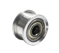 Poulie de distribution synchrone 20/22/24/25T 2GT avec alésage roulement 3/4/5/6/7/8/9 mm for largeur 7/11 for imprimante 3D GT2(5x10x4mm-MR105,1PC-25T WITHOUT_7MM-GROOVE OD16MM)