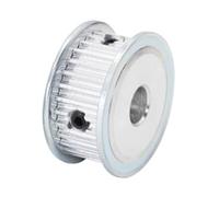 Poulie de distribution synchrone 2GT 40 dents, alésage 4/5/6/6,35/7/8/10/12/12,7/14/15 mm, for courroie 6/10, roue, engrenage, 5/10 pièces(7mm,10pcs/For Belt Width 10mm)