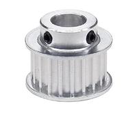 Poulie de distribution synchrone 2GT 40 dents, alésage 5/6/6,35/8/10/12/12,7/14/15 mm, for courroie 6 à 15, roue, accessoires for imprimante 3D, 1/2 pièces(6.35mm,1pc/Fit Belt 15mm)