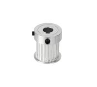 Poulie de distribution synchrone à clavette en aluminium, type K MXL, 30 dents, alésage 10, 12, 12,7, 14, 15 mm, for courroie de distribution de largeur 6, 10 mm(15mm,1pc/For 6mm Belt)