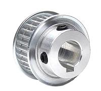 Poulie de distribution synchrone HTD 5M, 1 pièce, 16 dents, alésage 5/6/8/10/12/12,7/14 mm, rainure de clavette BF for largeurs 10/15/20/26 mm(10mm 4x1.8mm,1pc/For Belt 26mm)