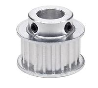 Poulie de distribution synchrone HTD 5M, 1 pièce, 16 dents, alésage 5/6/8/10/12/12,7/14 mm, rainure de clavette BF for largeurs 10/15/20/26 mm(5mm,1pc/For Belt 26mm)