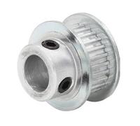 Poulie de distribution synchrone HTD 5M 20 dents, alésage 5/6/6,35/7 mm, for largeur courroie 10/15/20/25, lot 1/3/5/10 pièces(6.35mm,1pc/For belt width 25mm)