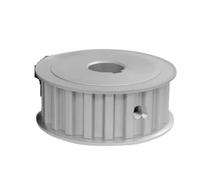 Poulie de distribution T10 AF en alliage d'aluminium, 24 dents, largeur de courroie synchrone: 20/25/30mm, alésage: 8mm-30mm, pas: 10mm.(16mm Keyway 5x2.3,24T30mm)