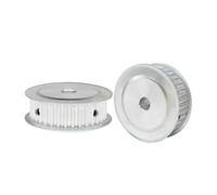 Poulie de distribution T5-36T/38T/40T, alésage 5-30mm, roues en alliage, pas dents forme AF 5mm, adapté à la largeur T5 10/15/20/25mm, courroie