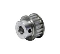 Poulie de distribution XL-18T Avec la largeur de la courroie de Keyway de 11 mm Largeur de transmission Poulie de ceinture 8/10/12/12,7 mm alésage 18teeth Xl Poulies à courroie denté(Bore 8mm Key 3x1.