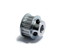 Poulie de distribution XL 20 dents, largeur 11 mm, poulie à courroie crantée, alésage 5/6/6,35/8/10/12/12,7/14/15 mm, pas de dents 5,08 mm, transmission 20 dents(6.35mm)