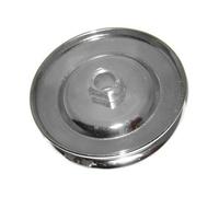 Poulie de dynamo ou d'alternateur 12V pour VW Coccinelle & Combi, Chromée