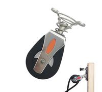 Poulie de fitness en acier inoxydable - Accessoire d'entraînement robuste, outil de boîte d'équilibre, équipement de mouvement fluide | Poulie en acier inoxydable de qualité supérieure, pour Yoga, sal