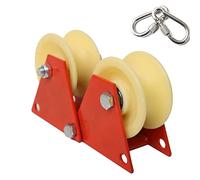 Poulie de frein à disque silencieuse haute performance 100 kg pour manipuler le matériau du cordon et la corde
