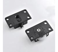 Poulie de garde-robe vintage pour quincaillerie de porte coulissante, poulie de placard réglable avec rail supérieur à roulement lisse, rouleau de tiroir de meubles en plastique et (B)