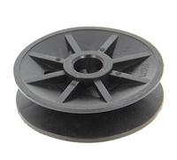 Poulie de groupe de traction 60,2mm pour tondeuse à gazon