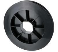 Poulie de guidage volet roulant Ø 170 mm sangle 14/15 mm