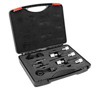 Poulie de l'alternateur Brillixa, embrayage en roue libre compatible avec la voiture, outil d'installation de retrait des poulies, remplacement de l'alternateur 12 pcs