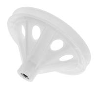 Poulie de Lave-linge Semi-automatique à Trou Carré, Blanc | Plastique, Structure à Arbre Carré, pour Plusieurs Modèles, Support D’utilisation Semi-automatique