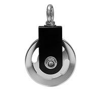 Poulie de levage en aluminium avec support pour équipement de fitness